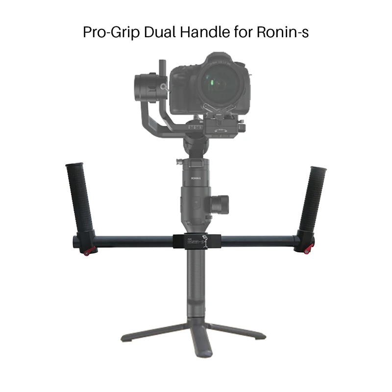 

AgimbalGear Dual Handheld Handle for Dji Ronin Handle Bar Stabilizer Gimbal Handgrips