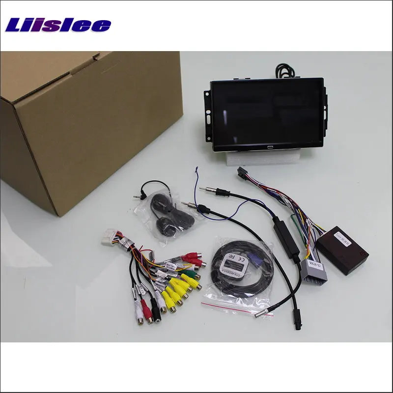 Discount Liislee Car Android 6.0 GPS Navigation Multimedia For Dodge RAM 2006~2008 Radio HD Screen Audio Video No CD DVD Player System 3