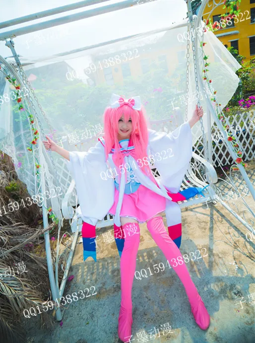 

Pocket Monster Pokemon Sylveon Cosplay costume Anime custom any size