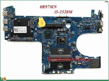 

High Quality MB R97MN 0R97MN CN-0R97MN For Dell Latitude E6220 Laptop Motherboard SR04A I5-2520M Integrated DDR3 100% Tested