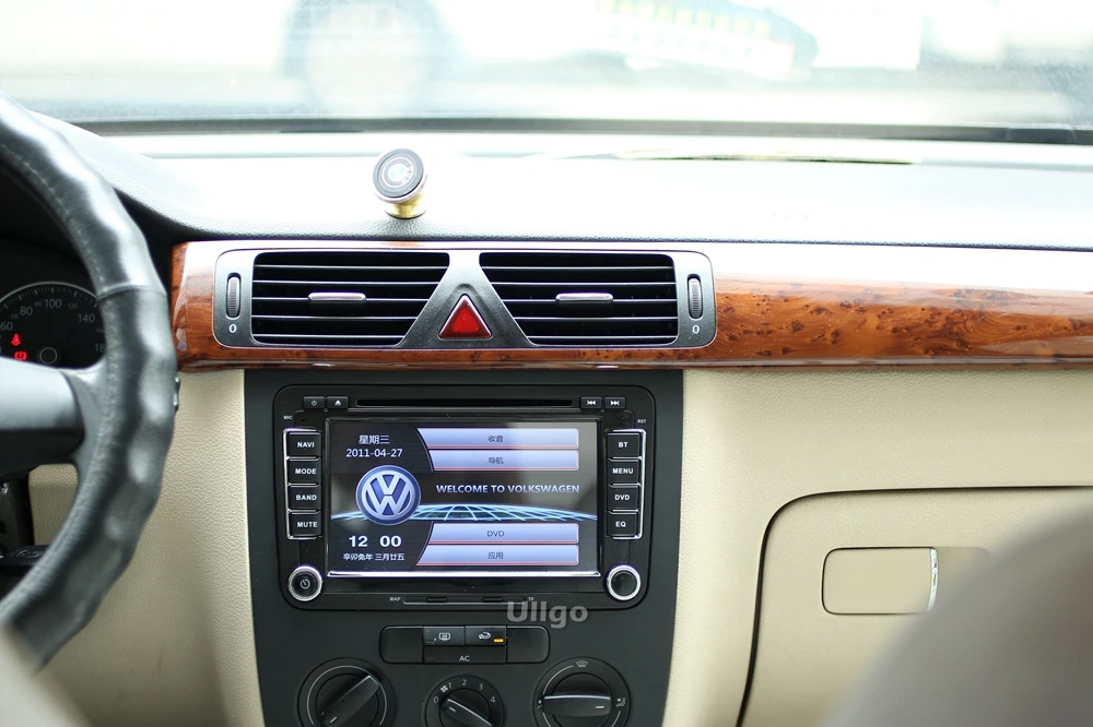 Flash Deal 2 Din Car DVD GPS for VW Jetta/Sagitar/Magotan/Passat Seat Skoda with BT Radio RDS Mirro-link Free 8GB Map Card 0