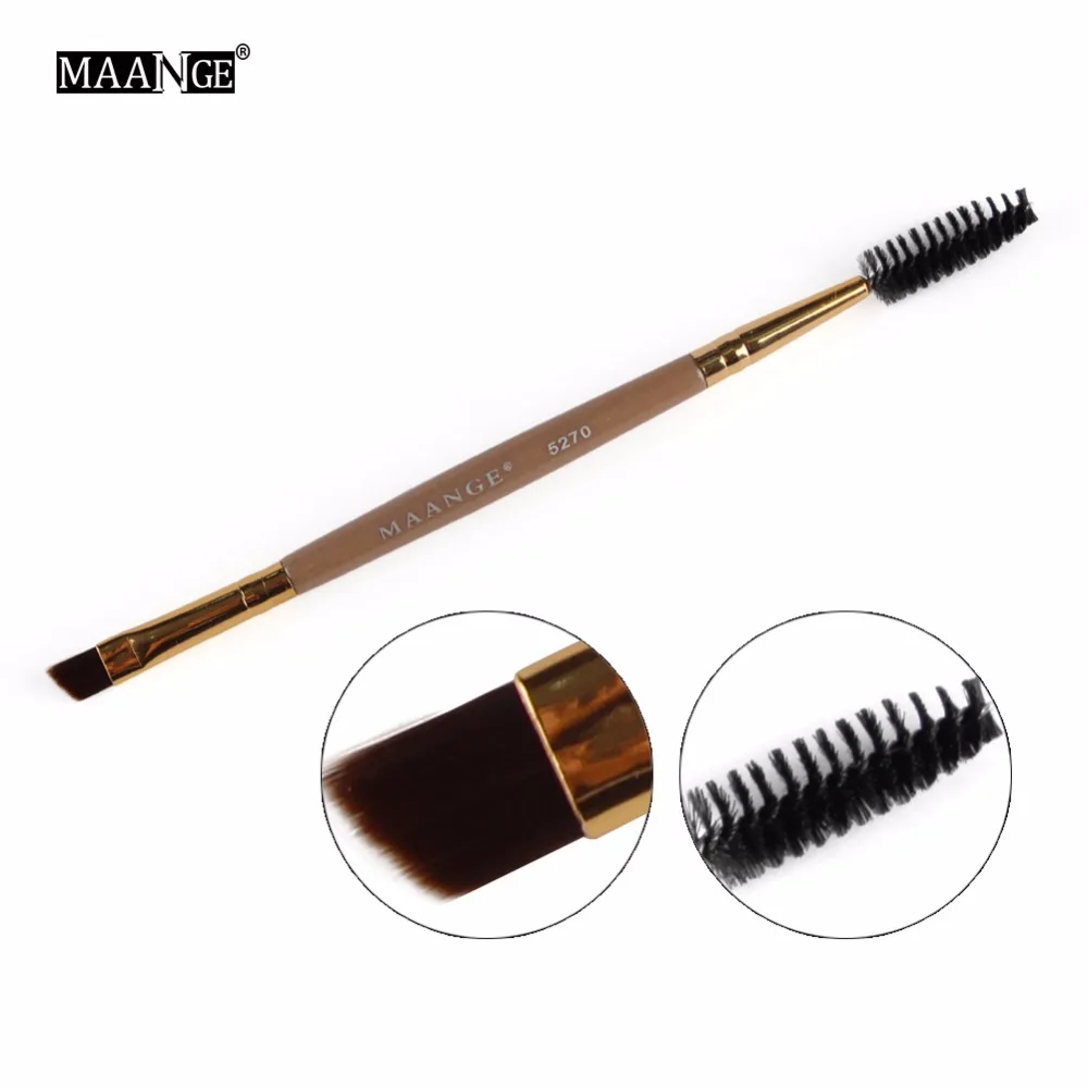 Buy 50 piece/pack 2 in 1 Eyelash Eyebrow Comb Makeup