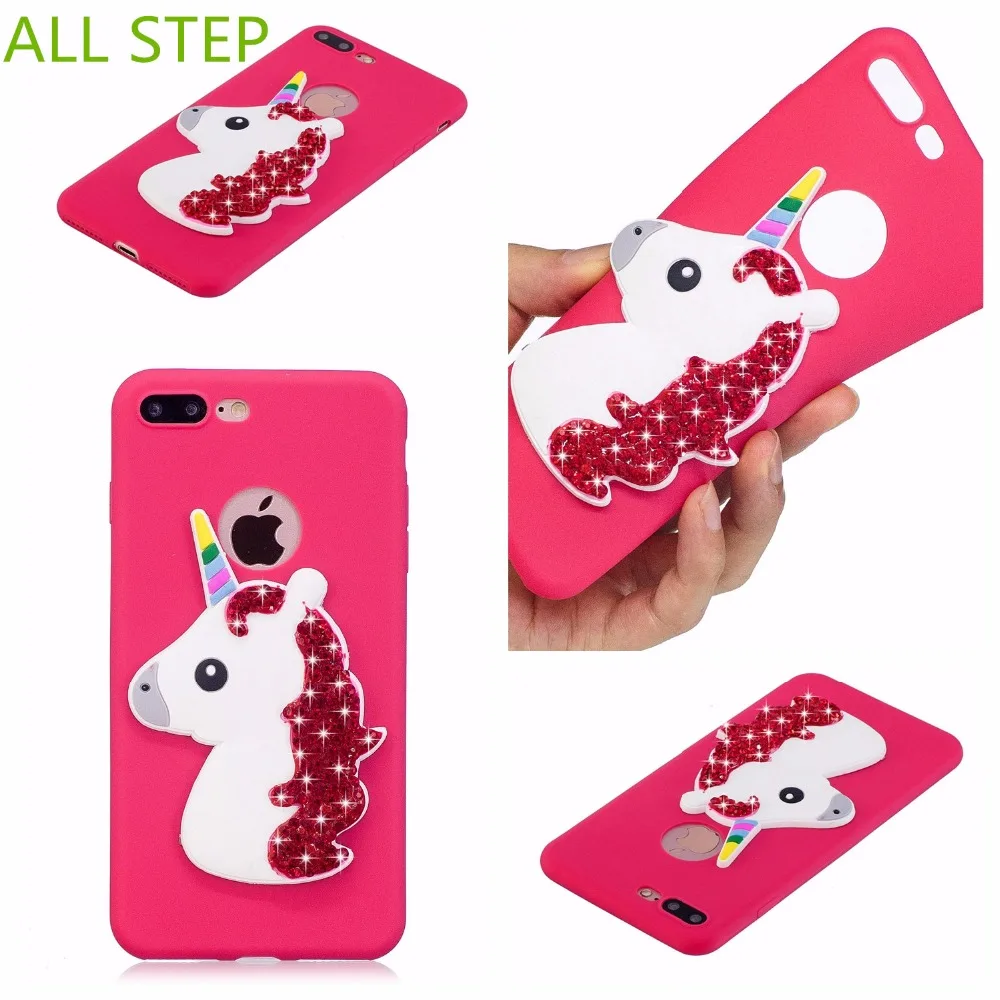 ALL STEP Ultrathin Skin Cover For Iphone 7Plus Case