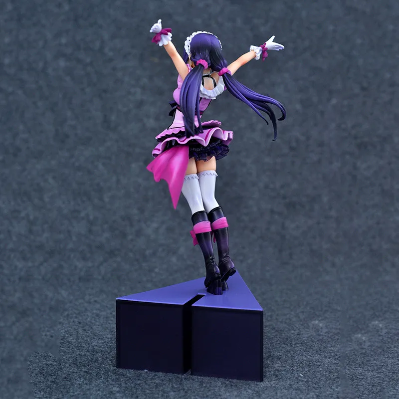 Anime LoveliveFiguras Toys 22cm Love Live Birthday Project Nozomi Tojo  18 Scale PVC Action Figure Model Toys Dolls (3)
