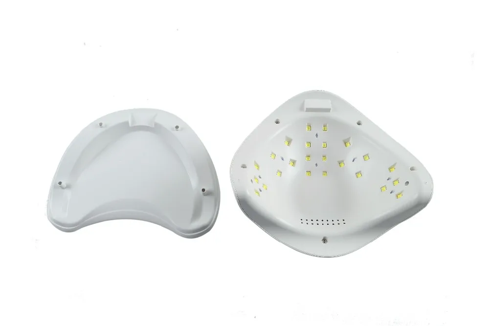 Лампа Sun 5 УФ/LED профессиональная для сушки ногтей сушилка с белым светом гель лака