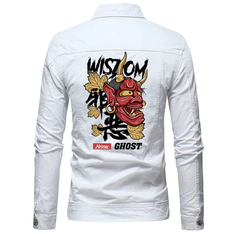 2019 New Autumn Winter Brand clothing Men's Jacket Casual Hip Hop jacket men Fashion Print Short bomber jacket 2019 New Autumn Winter Brand clothing Men's Jacket Casual Hip Hop jacket men Fashion Print Short bomber jacket