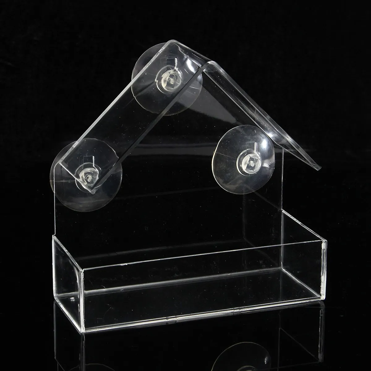 Chiaraglam Buy Best Acrylic Bird Feeders Parrot Integrated