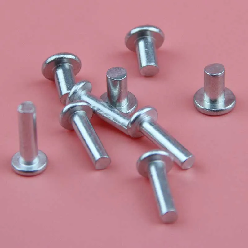 Заклепки из алюминия с плоской головкой M8 50 шт. винты длиной 16 мм|screw screw|flat head screwflat