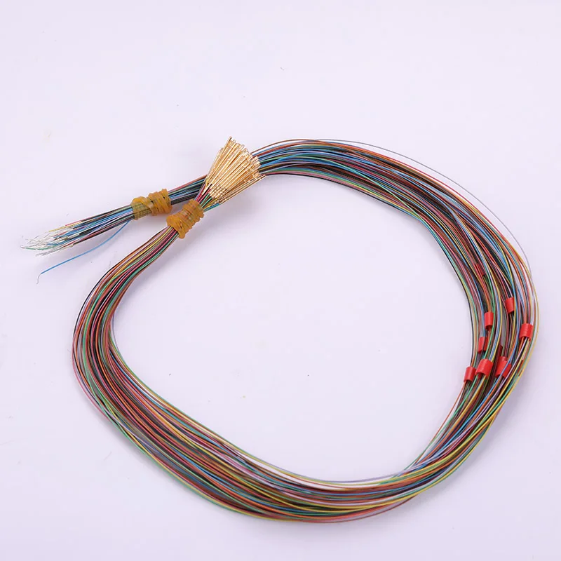 Wire Copper Test Line 4 Kinds Of Color Electrical Equipment Parts Total Length About 700MM 200 / PSC Cable | Обустройство дома