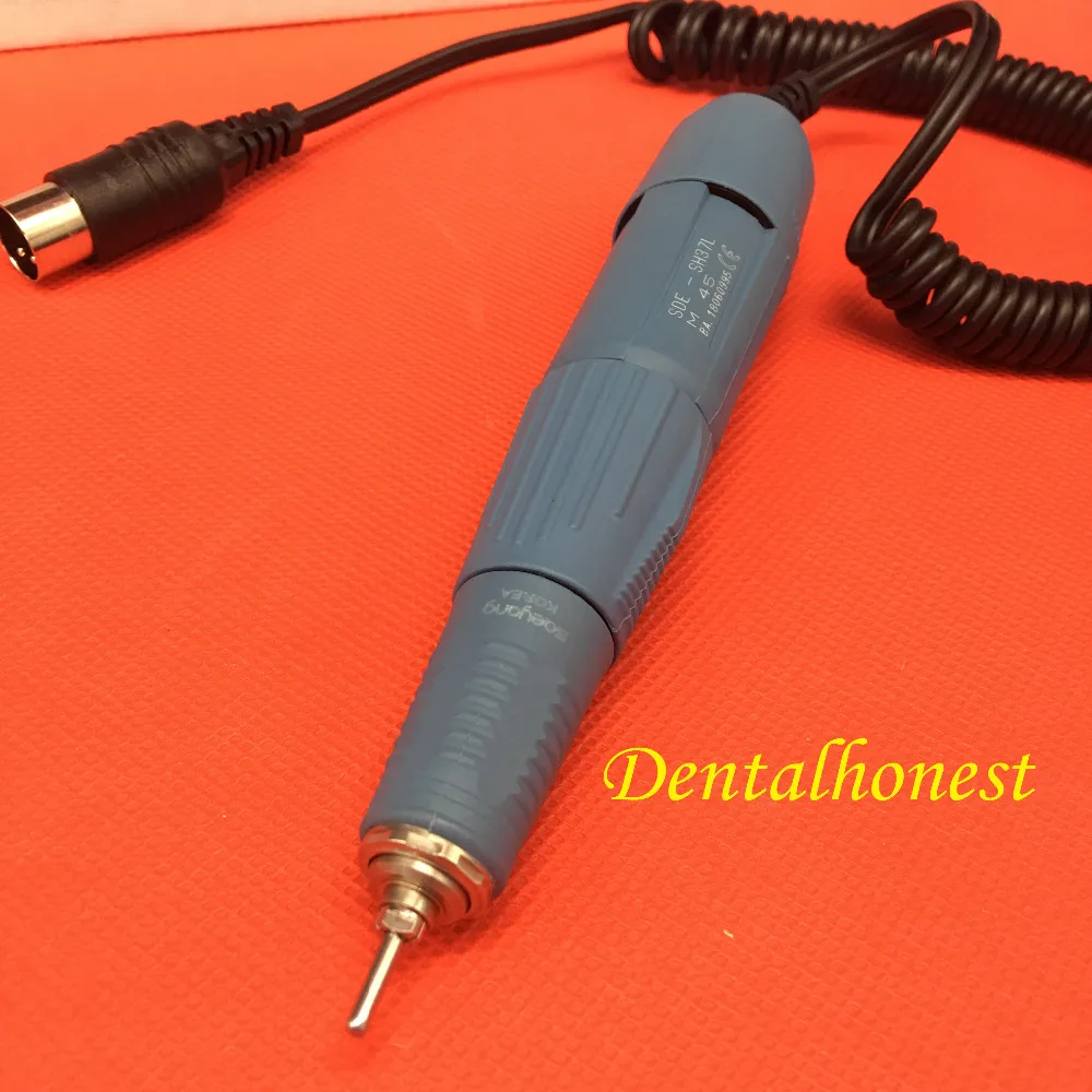  Dental Lab Jewery 45000rpm SDE-H37L M45 Electric Micromotor Motor Carving for Machine Micromotor SA