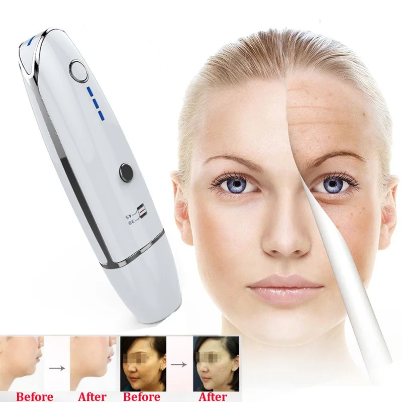 

Mini HIFU Theory Anti-Aging Skin Face Lift RF LED Anti Wrinkle Skin Care Spa Beauty Ultrasound Machine home use