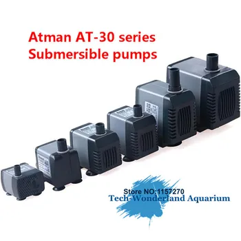 

Atman power liquid filter for aquarium super silent submersible pump fish tank 3 in 1 water pump At-30 series free shipping