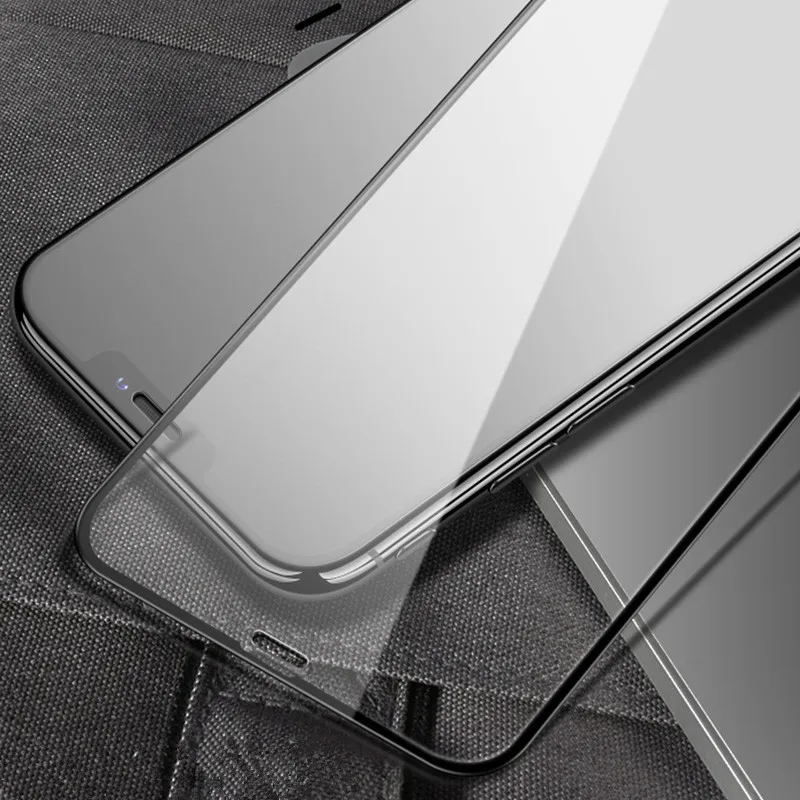 Закаленное стекло с полным покрытием для iPhone 8X7 Plus защитная пленка экрана премиум
