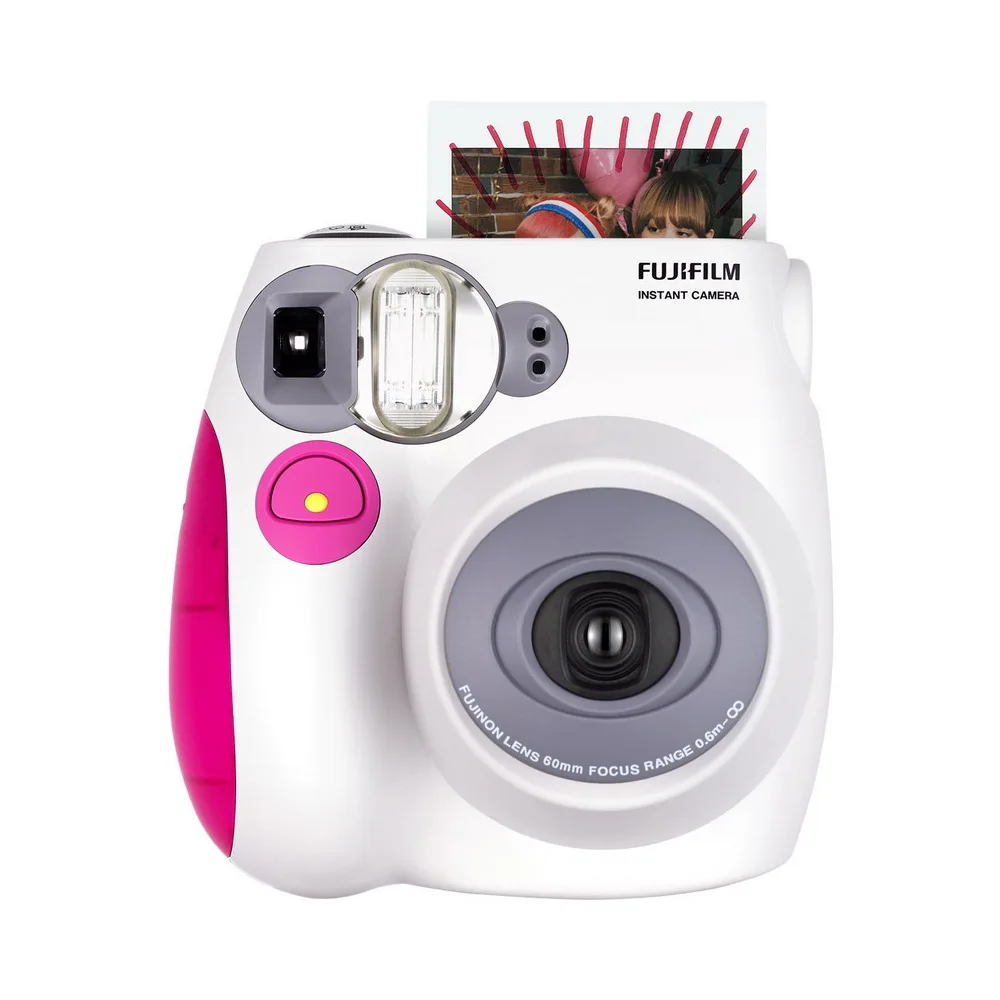 Fujifilm Instax Mini пленочная камера Mini 7s Mini7c мгновенная камера Mini7s Mini 7C дешевле, чем Fujifilm mini 8 9 подарок на день рождения