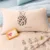 Japonais style simple Coton Literie Ensemble Ananas Motif