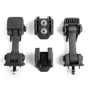 

Areyourshop Car 2PCS Black Hood Lock Latches Catch & Bracket Fit for Wrangler TJ 1997-2007 Car Auto Accessories