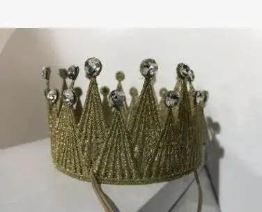 crown MERI AMMI детская одежда для девочек мягкое платье принцессы с короткими рукавами платье со звездами для детей 2-10 лет - Цвет: crown