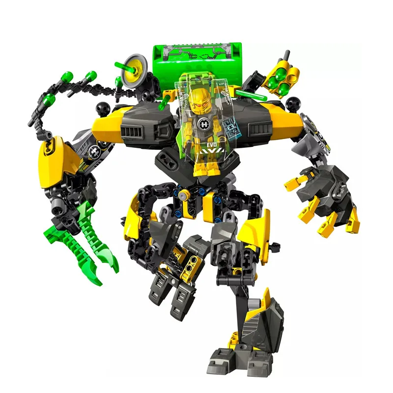 Lego Compatable Hero Factory Robot combat