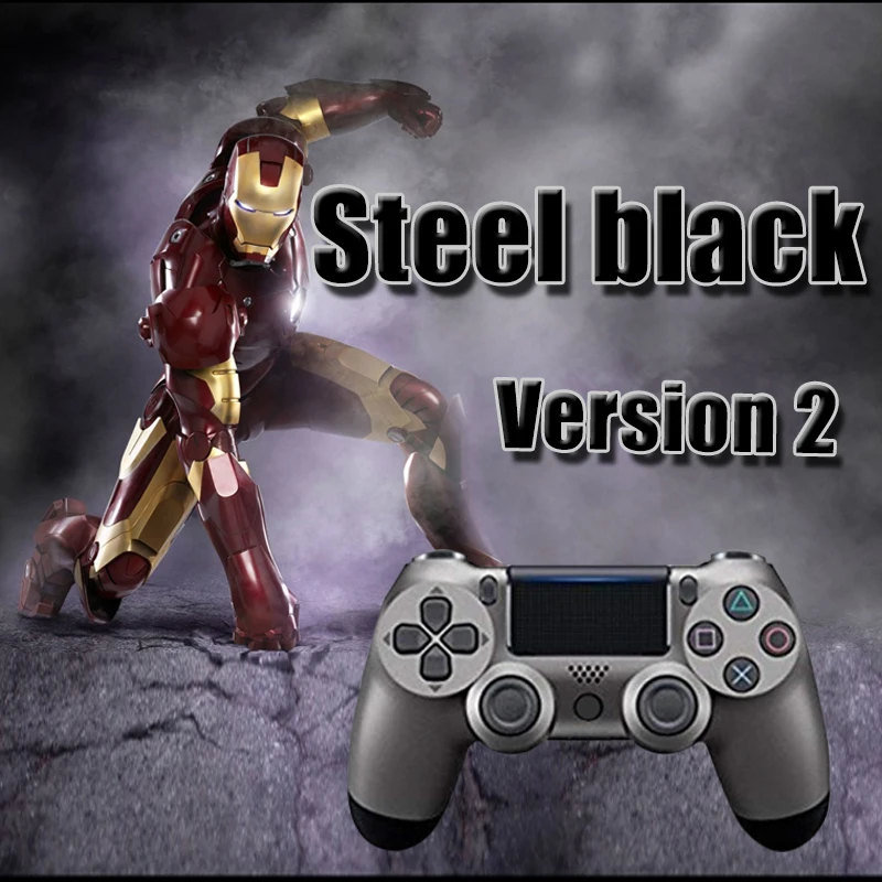 

The latest version of Bluetooth Wireless Joystick for PS4 Controller Fit For PlayStation 4 Console For PS3 Console