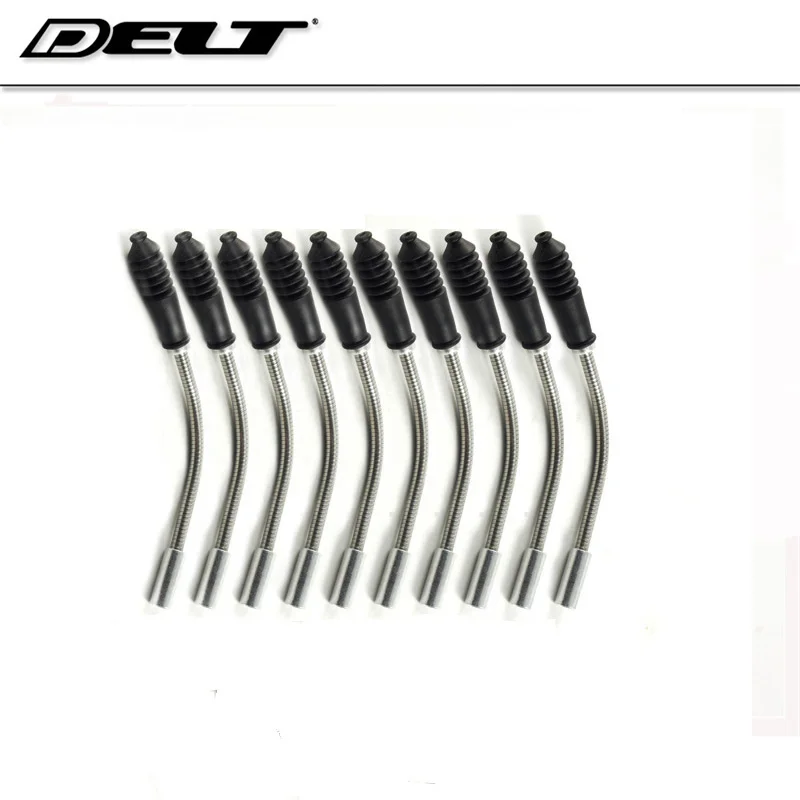 New Bicycle Bike Stainless Steel Flexible V-brake Cable Noodle Guide
