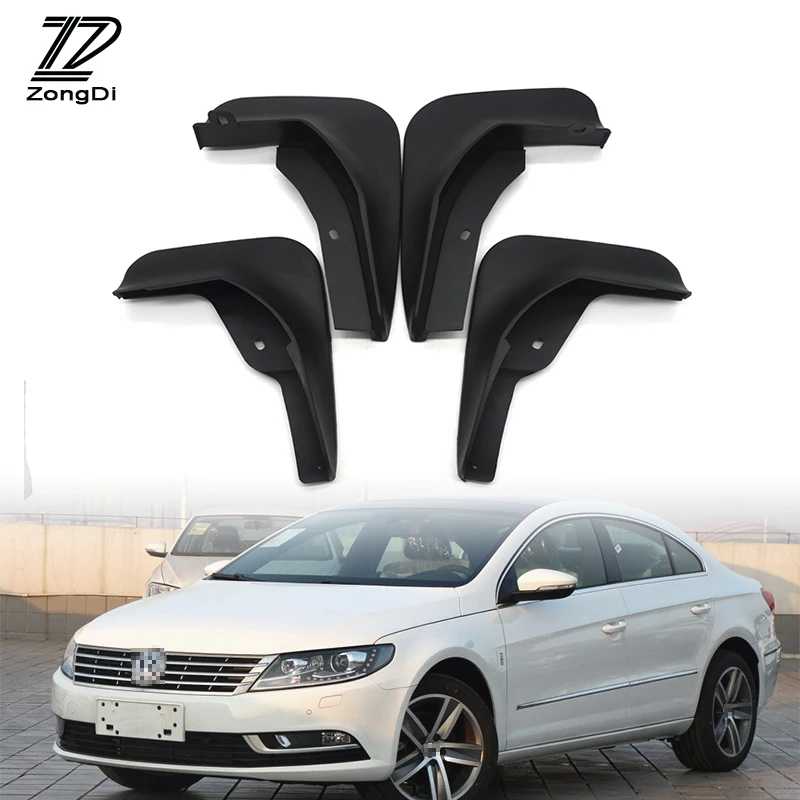 Zd Car Front Rear Mudguards For Volkswagen Vw Cc 2013 2014 2015 2016