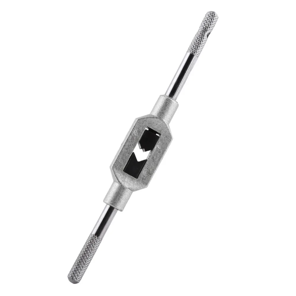 

Adjustable 130mm Engineers Tap Wrench Tool Holder Suitable for M1-M6 Metric Dies Hand Tools