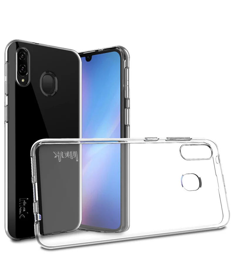 IMAK UX-5 чехол с кристаллами для samsung A40, чехол для samsung Galaxy A40, Силиконовая защита, подушка безопасности для samsung A40 A 40 Etui