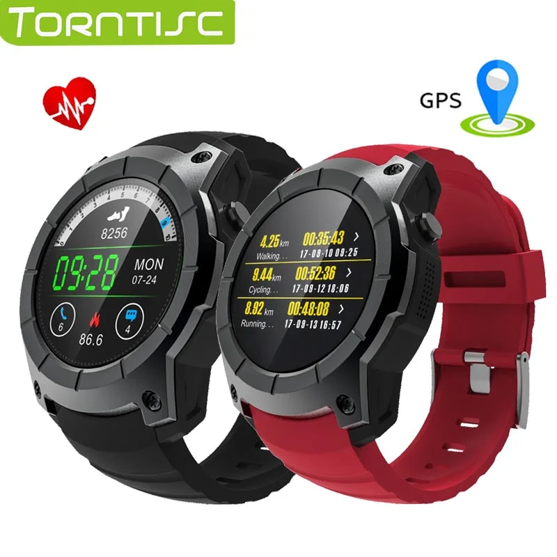 Torntisc Smart Watches GPS watch Pedometer Smartwatch GPS