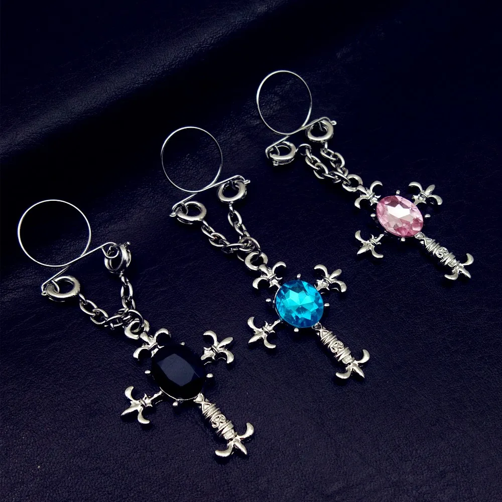 

2pcs/Set New Arrivals Christian Cross Shape Nipple Piercing Piercing Pezon Nipple Pirsing Body Jewelries Christmas Gift