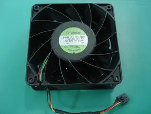 Вентилятор SUNON 12038 PSD1212PMBX 36WFour-wire (waveNP370Use) с двойным шарикоподшипником охлаждающий