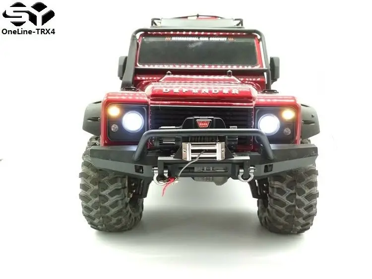 OneLine-TRX4 RC автомобиль светодиодный светильник комплект для Traxxasrc TRX-4 водонепроницаемый