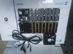 Лидер продаж! YUNHUI горная промышленность продажа б/у Gridseed 3-5MH100W USB MINER Scrypt Майнер litecoin minning машина с охлаждающим вентилятором