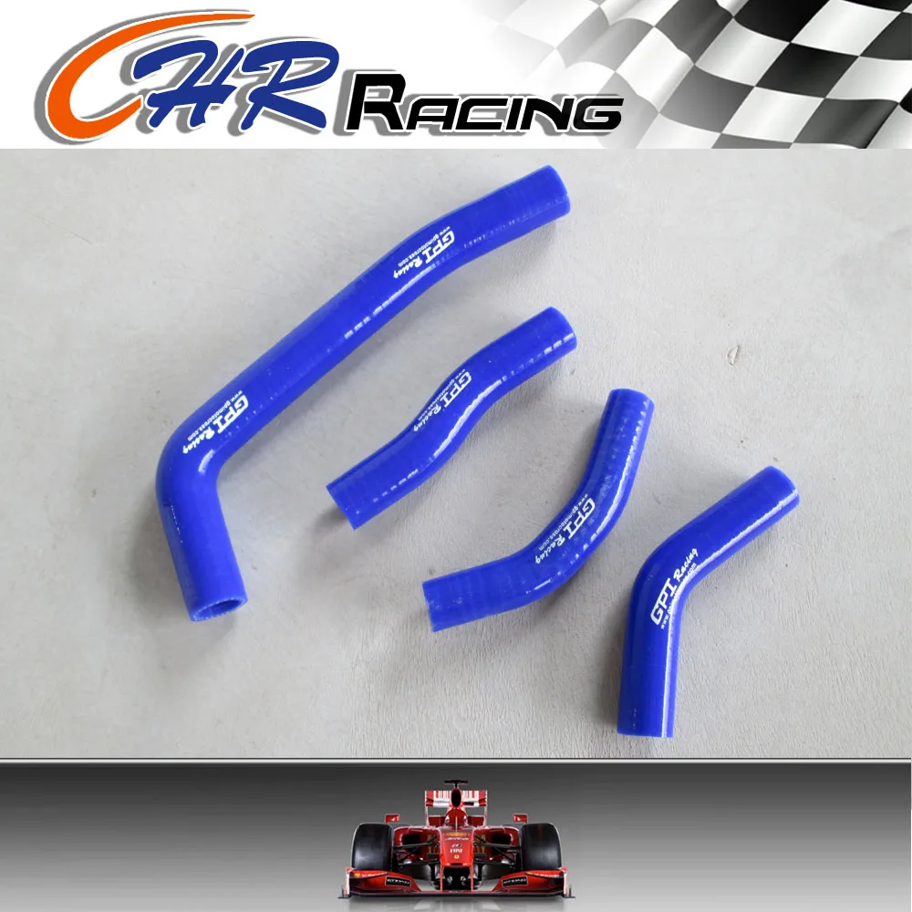 Силиконовый шланг радиатора для HONDA CRF250 CRF250R CRF 250 R 10 11 12 2010 2011 2012 2013 синий|radiator for
