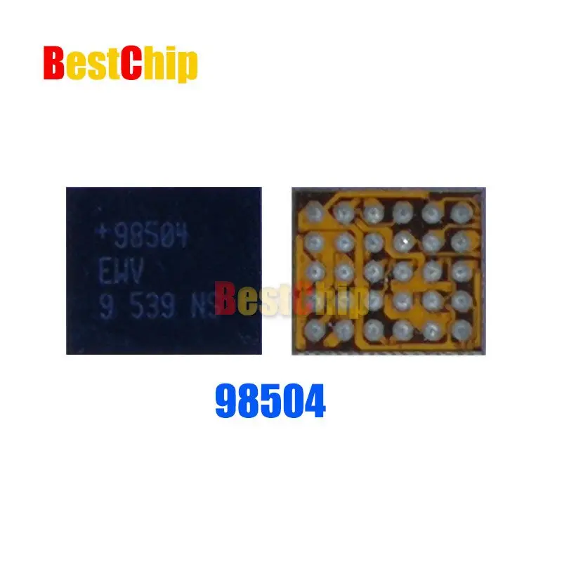 5 шт./лот для samsung note 4 чип зарядки ic + 98504 30 контактов MAX98504 | Электронные компоненты и