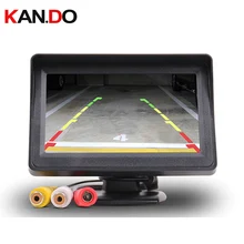 4," TFT ЖК-дисплей дисплей для автомобилей, фотоаппарату, парковка ресивер дисплея, Стоянкы Автомобилей Автомобиля ЖК-дисплей монитор дисплей Портативный cctv lcd монитор