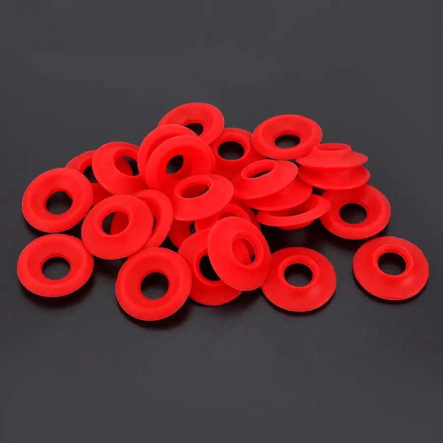 

25pcs Silicone Rubber Gaskets Washer Gasket Set For Grolsch Flip Top Cap Swing Bottle Cap Bottle Home Brew Beer Soda Bottle Seal