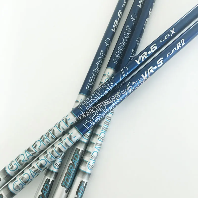 جديد الغولف رمح جولة AD VR-5 سائق نوادي رمح VR-5 S أو R2 فليكس الخشب الغولف الجرافيت رمح Cooyute شحن مجانا