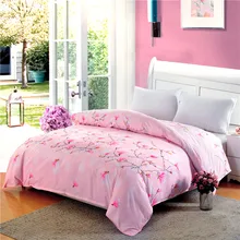 LAGMTA new 1 pc 100% Polyester Duvet Cover Pastoral Style Active Printing sets Hot Queen Twins Quilt Cover can be customized