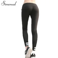 Simenual Harajuku push up fitness legging camouflage stripe bodybuilding women’s leggings sportswear athleisure female pant sale