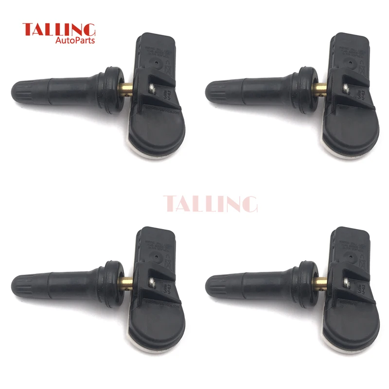 

4pcs Tire Pressure Monitoring System TPMS Sensor For HYUNDAI i20 ELANTRA EQUUS SONATA KIA CADENZA SORENTO 52933-C1100 52933C1100