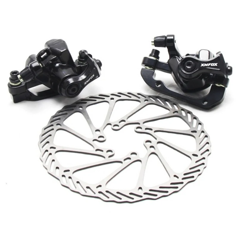 Aluminum Alloy Bicycle Rear Disc Brake Mountain Bike Brakes Mechanical Caliper