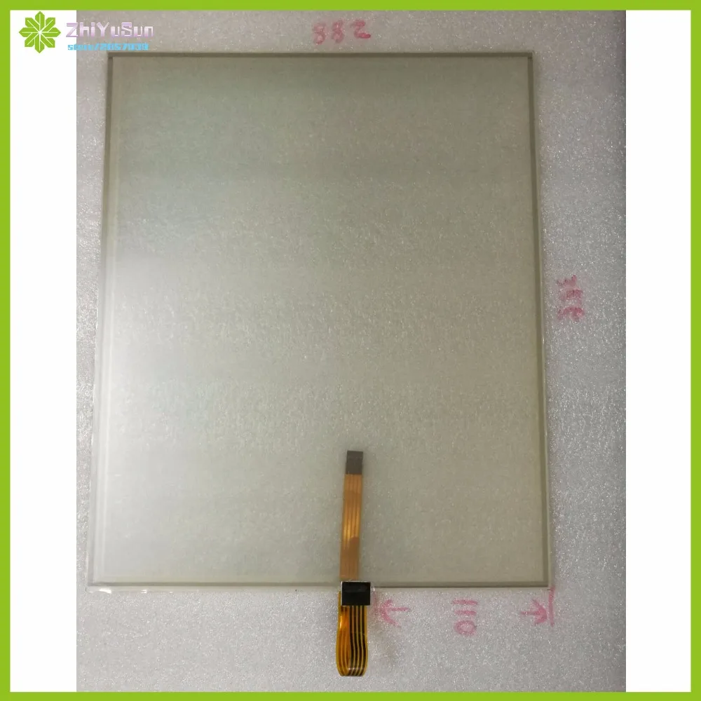 

ZhiYuSun 2PCS/Lot 355*288 17inch 4 lins Touch Screen355mm*288mm for Industrial control Touch sensor glass this is compatible