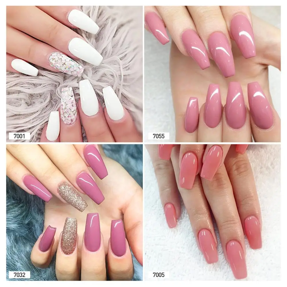 AZURE BEAUTY гель лаки клей для ногтей 4 шт./лот набор лаков отмачиваемый