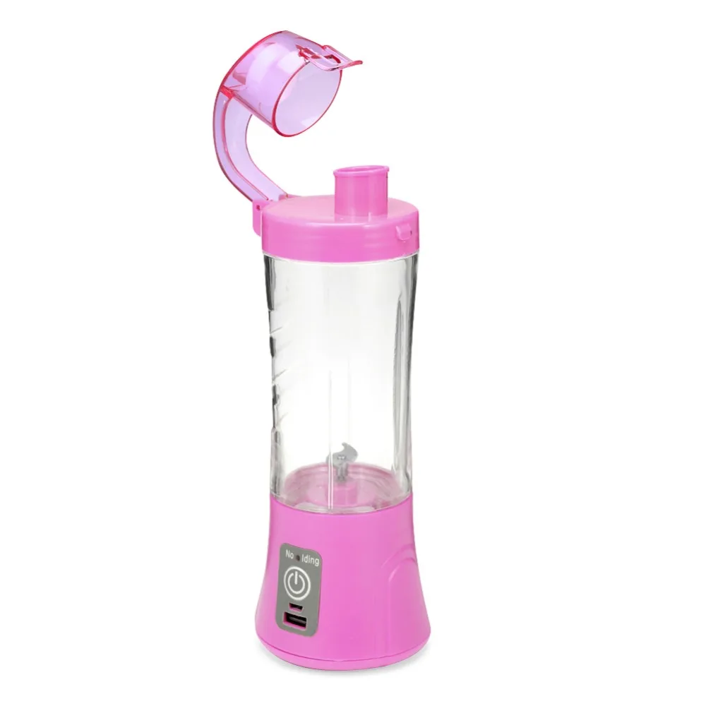 

Portable Juice Blender USB Juicer Cup Multi-function Fruit Mixer Six Blade Mixing Machine Smoothies Baby Food