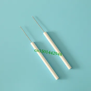 

laboratory teasing needle straight tip
