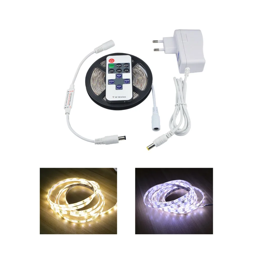 Remote Control Dimmer LED Strip Light USB LED Light Tape Illumination