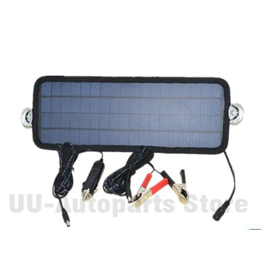 4 5 W 12V Портативное поликристаллическое Силиконовое солнечное зарядное