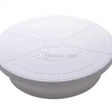 Мода Hot Pro 1" вращающаяся мастика для торта двухсторонний, для украшения Стенд Платформа