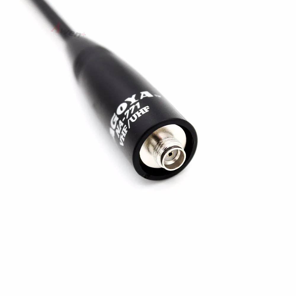 100% оригинал nagoo NA 771 двухсторонняя антенна SMA Female для Kenwood BaoFeng UV 5R 82 Retevis H777