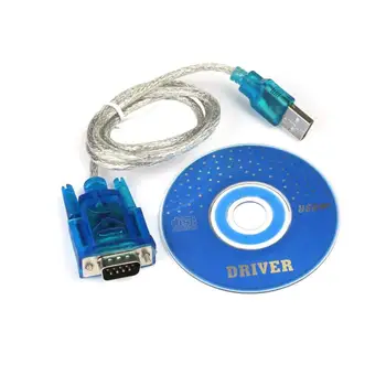 

USB TO RS232 DB9 Serial COM Convertor Adapter Support PLC Futural Digital Hot Selling